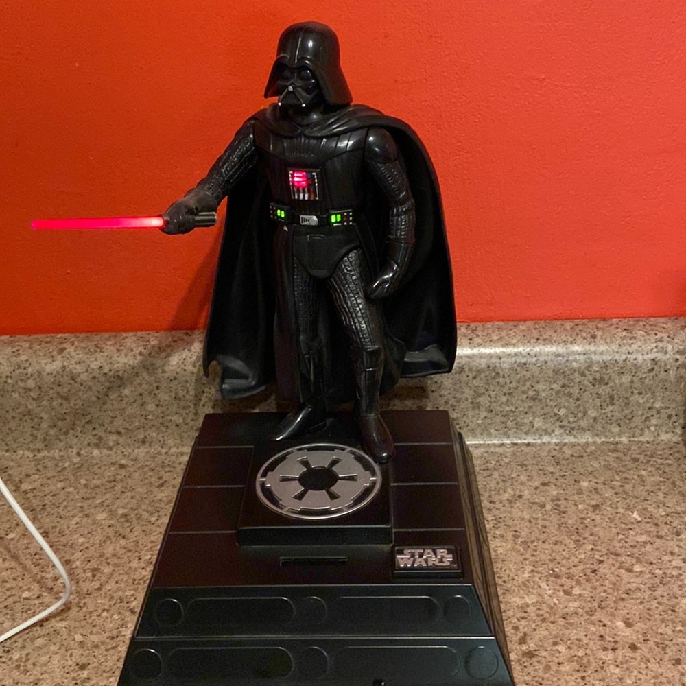 Star Wars Darth vader talking bank
